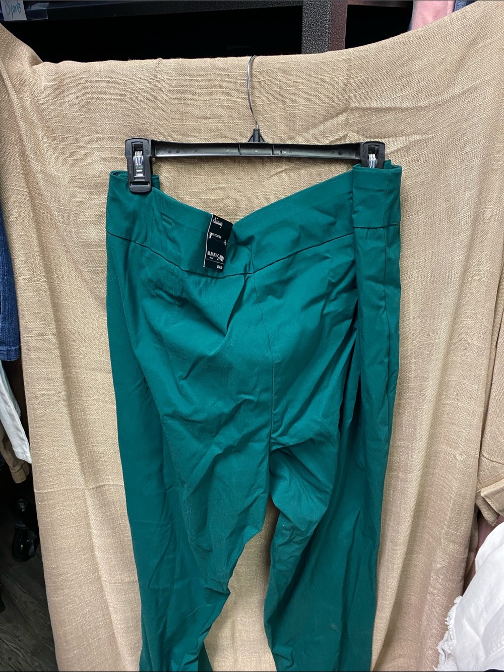 Alfani Teal women’s Dress Pants